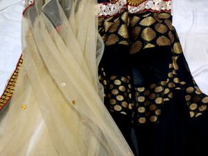 Heavy Net Saree