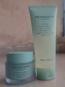 The face shop tea tree pore combo