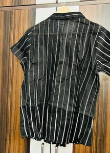 Striped Pajama Set
