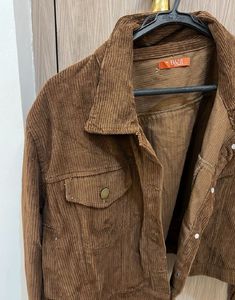 Corduroy Brown Coord Set