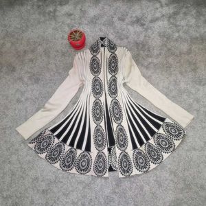 Korean Flared Cardigan