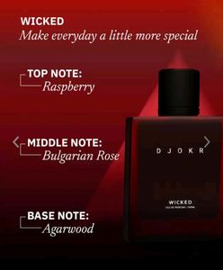 Combo Of DJOKR &amp; Secret Temptation Perfume