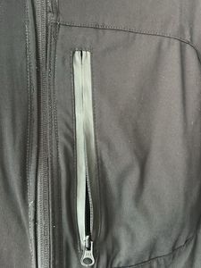 Men's Black Full Zip Jacket XL-XXL