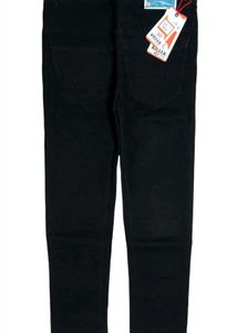 Classic Black Denim Jeans