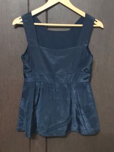 Navy Blue Top