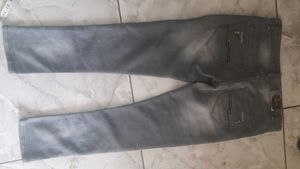 Grey Wash Slim Fit Jeans