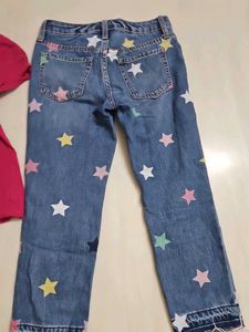 Original GAP Kids- Print Denim Jeans
