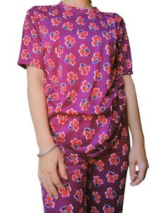 Vintage Floral Print Co-ord Set