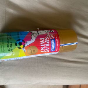 ABRO Spray Paint - Gold