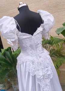 Beautiful vintage bridal gown