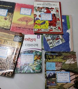 6th Class 8 Books