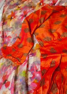 Festive Printed Kurta