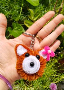 Cute  teddy bear Keychain  🧸