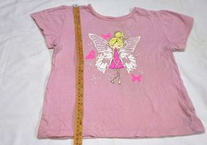 Cute Fairy Print T-Shirt beautiful look