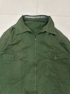 Rare Vintage Green Bomber Jacket 🇺🇸