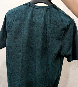 Men's Green Tie-Dye T-Shirt