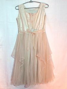 Off White Frock/Gown