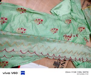 Light Green Embroidered Kurta Set and dupatta
