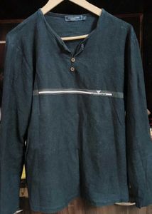 Long Sleeve Henley Shirt