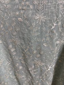 Men kurta pajama blue light