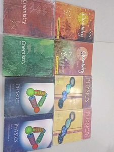Class XI & XII Physics & Chemistry Books