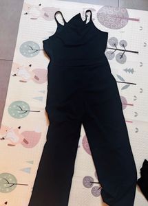 Stylish Black Jumpsuit