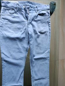 Light Wash Denim Jeans