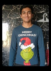 Men's Grinch Merry Christmas T-Shirt