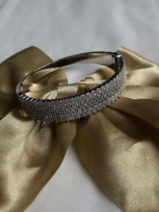 Silver Plated AD Diamond Bracelet