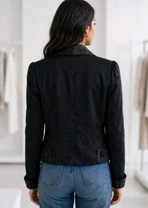 Chic Black Blazer Jacket