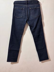 Men's Dark Wash Denim Jeans