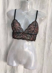 I. Lace Bralette