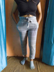 ❤️Checkered High-Waisted Trousers❤️