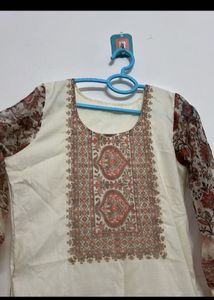 OffWhite Kurta suit
