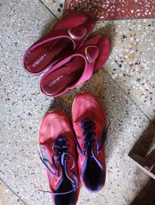 Fastrack SHOE AND sandal.