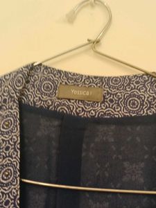 Blue Shrug