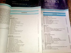 Physics NCERT Class XI &amp; XII