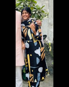 Printed Kurta Set with Dupatta