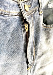 Stylish Blue Denim Jeans