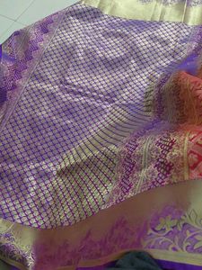 Beautiful Pink &amp; Gold Saree