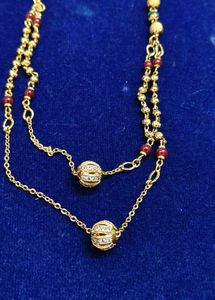 Gold-Plated Layered Necklace
