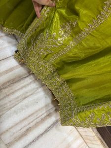 heavy Pakistani Zari work suit