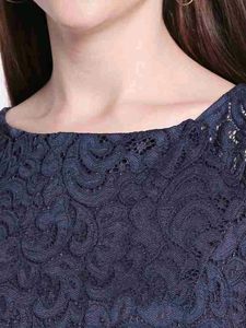𐙚 floral lace chiffon dress 𐙚