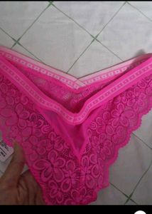 Lace Floral Briefs