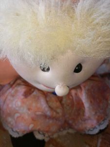 a very preety soft toy