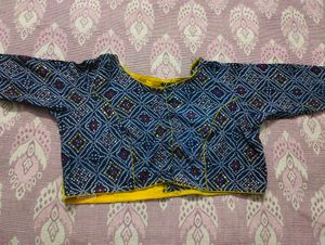 Stylish Bandhani Print Blouse