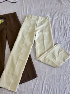 Formal Beige Trousers