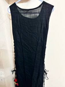 Elegant Black Maxi Dress