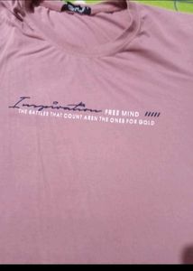 Cute Pink T-Shirt and Pants Set