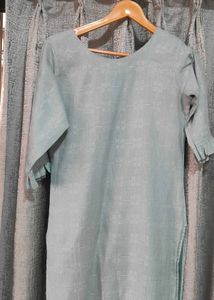 beautiful sea green kurta